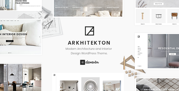 Arkhitekton - Modern Architecture and Interior Design WordPress Theme icon