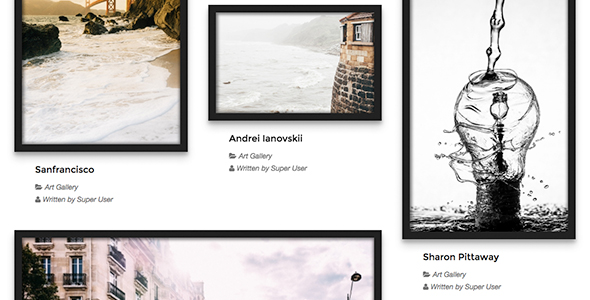 Art Gallery - TZ Portfolio+ Gallery