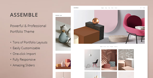 Assemble - Portfolio Theme icon