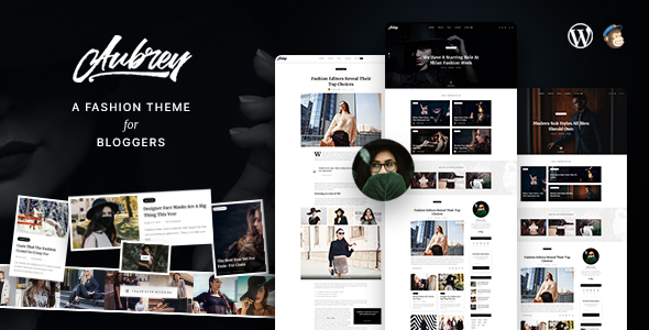 Aubrey - An Elegant WordPress Blog For Fashion Enthusiasts icon