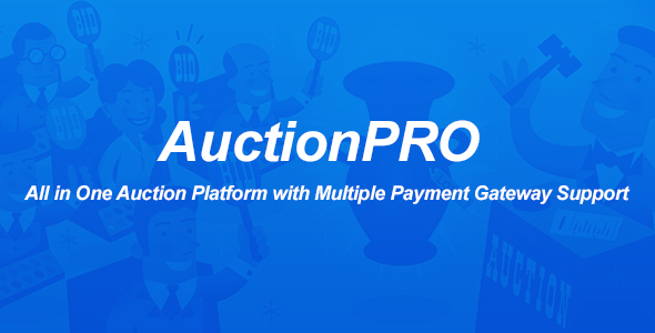 AuctionPRO - All in One Auction Platform icon