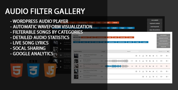 Audio Filter Gallery icon