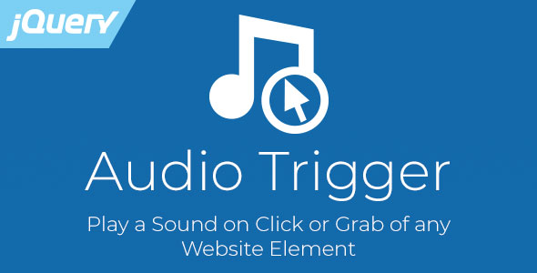 Audio Trigger - jQuery Plugin to Trigger Sounds icon
