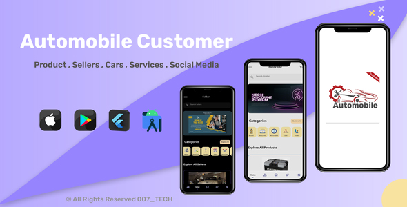 Automobile Customer - eCommerce icon