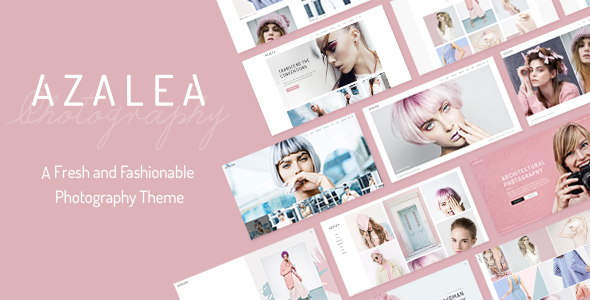 Azalea - Fashion Photography Theme icon