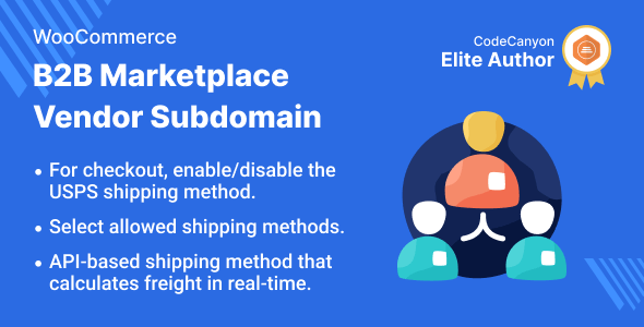 B2B Marketplace Vendor Subdomain for WooCommerce icon