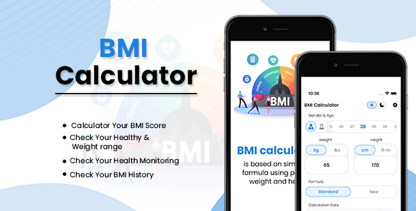 BMI Calculator || iOS Swift | XCode | AdMob icon