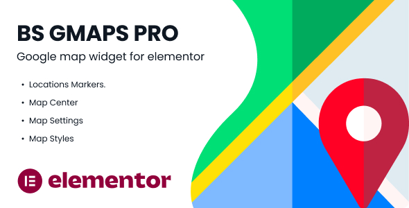 BS GMaps PRO – Google Map Widget for Elementor icon