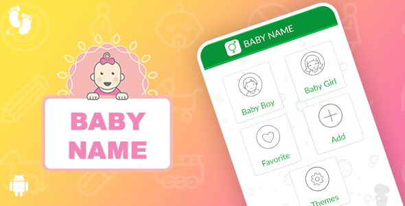 Baby Name Template for Android icon