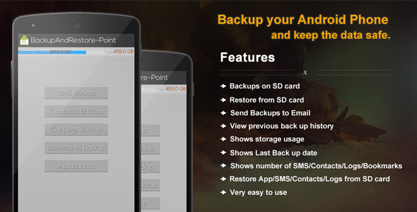 Backup and Restore Point icon