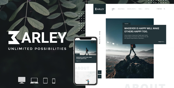 Barley - Ecommerce WordPress Magazine Theme