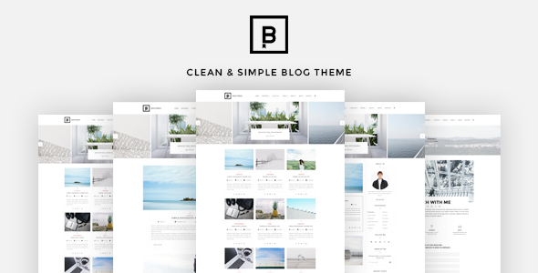 BasicMag - Minimalist Responsive Personal Blog icon