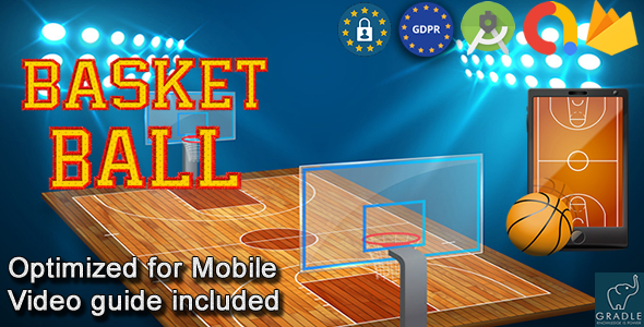 Basketball (Admob + GDPR + Android Studio) icon