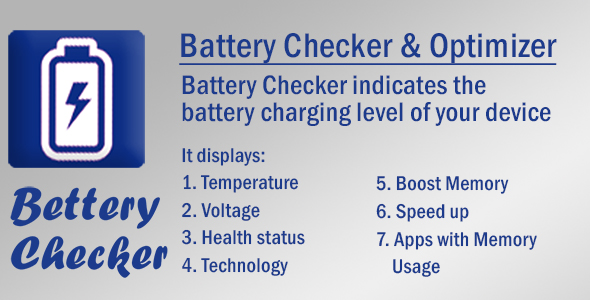 Battery Doctor with Admob icon