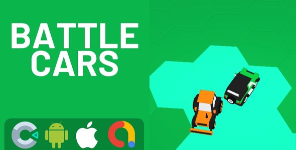 Battle Cars Royale - c3p HTML5 Game icon