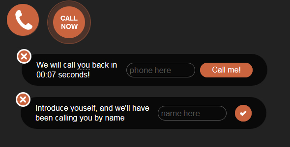 Bazz CallBack widget Pro (stand-alone) icon