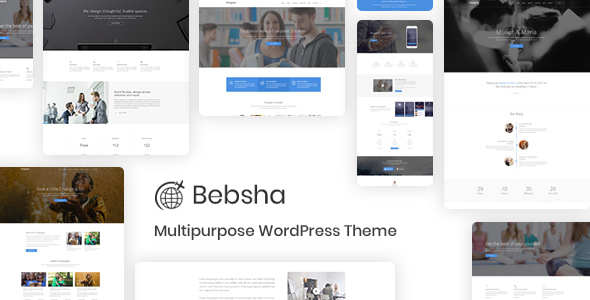 Bebsha - Multipurpose WordPress Theme icon