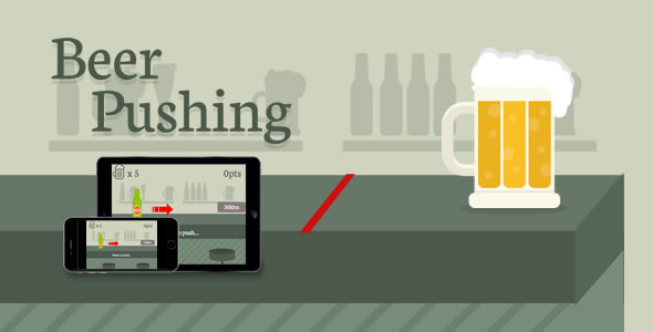 Beer Pushing - HTML5 Game icon