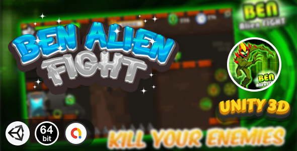 Ben Alien Fight: StampFire Attack Unity 3D icon