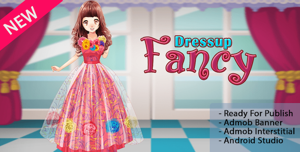 Best Fancy DressUp Games For Kids + Ready For Publish icon