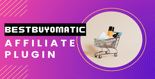 Bestbuyomatic - Best Buy Affiliate Plugin for WordPress icon