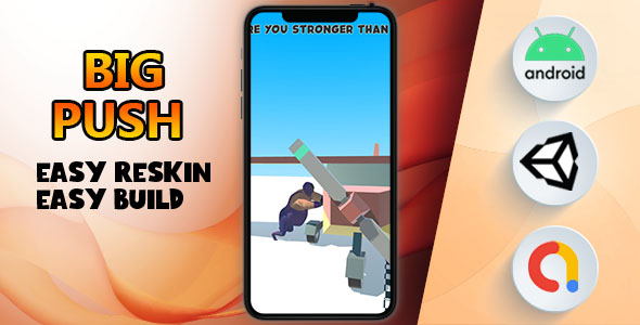 Big Push - (Unity - Admob) icon