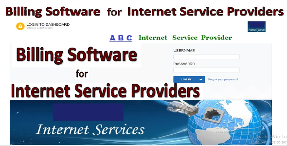 Billing Software for ISP - Internet Service Providers icon