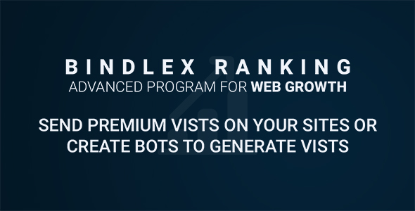 Bindlex Ranking. Advanced software for Website Growth. icon
