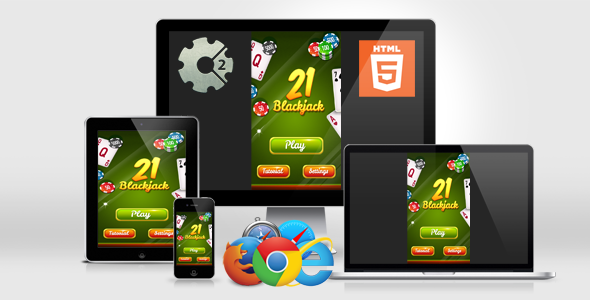 BlackJack 21 - HTML5 Casino Game icon