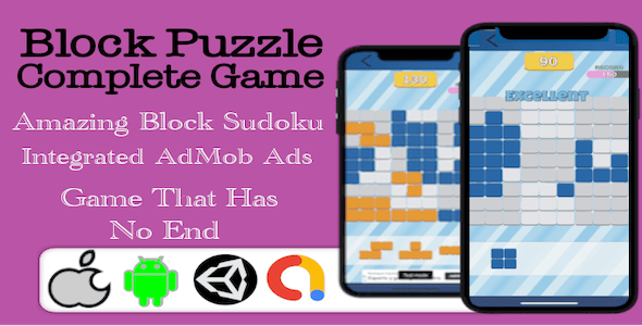 Block Puzzle with AdMob Ads icon
