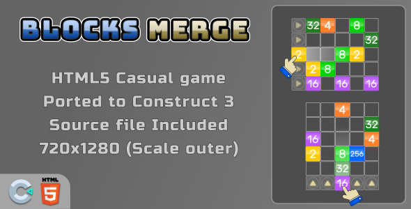 Blocks Merge - HTML5 Casual Game icon