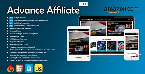 Blog Advance Affiliate - Amazon Affiliated Blog icon