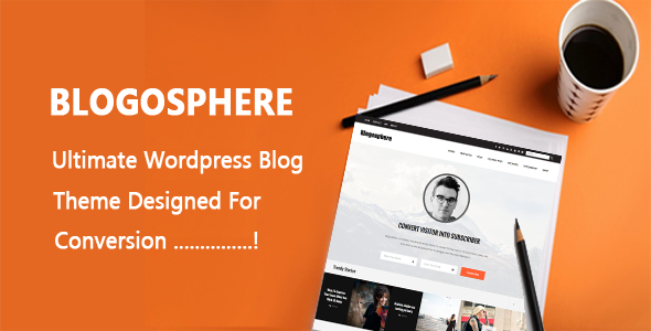 Blogosphere - Multi Purpose WordPress Blog Theme icon