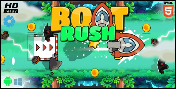 Boat Rush HTML5 Game icon