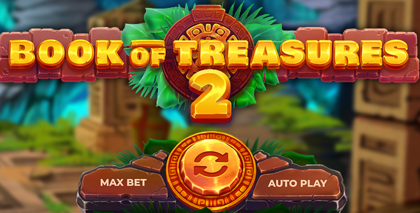 Book Of Treasures 2 - html5 slot icon