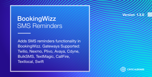 BookingWizz SMS Reminders icon