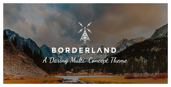 Borderland - Multipurpose Vintage Theme icon