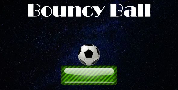 Bouncy Ball - jumping soccer ball platform rush - hypercasual game ready for release icon