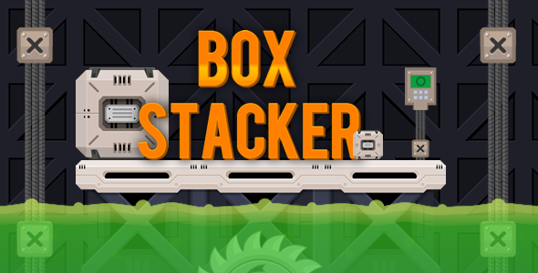 Box Stacker - HTML5 Puzzle Game icon
