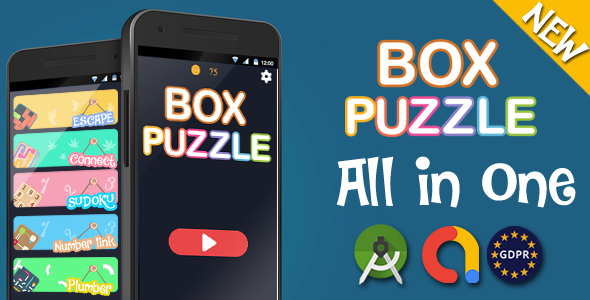 Box puzzle ALL IN ONE icon