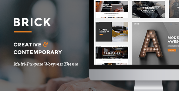 Brick - Digital Agency Theme icon