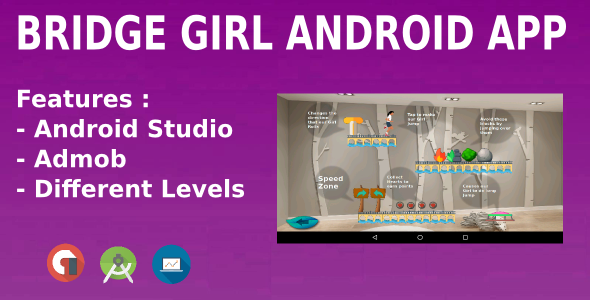 Bridge Girl Android Game App icon