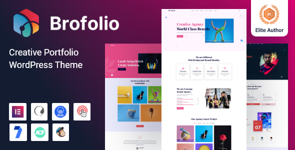Brofolio – Creative Portfolio WordPress Theme icon