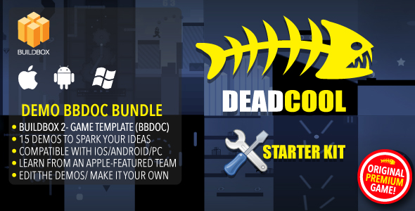 Buildbox Demo Docs (BBDoc) Starter Kit Templates icon