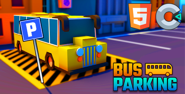 Bus Parking - HTML5 Game - Admob - Construct 3 icon