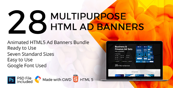 Business & Finance Google Ad Banners icon