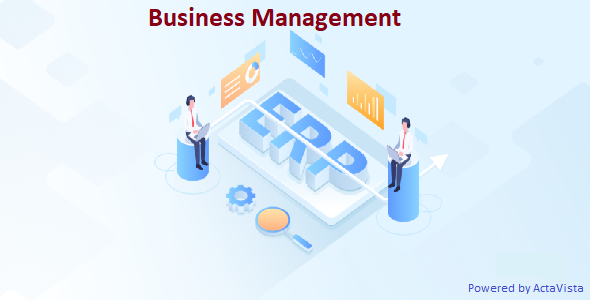 Business Management ERP System icon