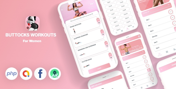 Buttocks Workout - Hips, Legs & Butt Workout icon