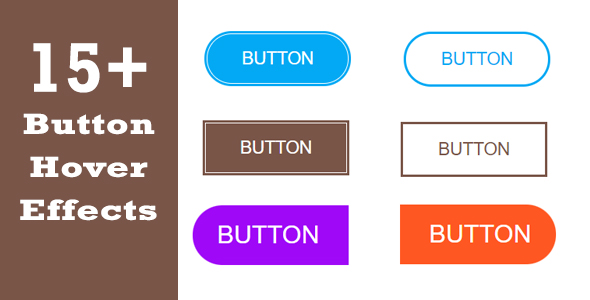 Button Hover Effects icon