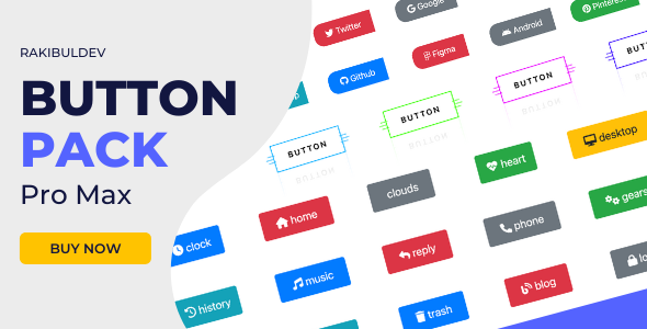 Button Pack Pro Max icon